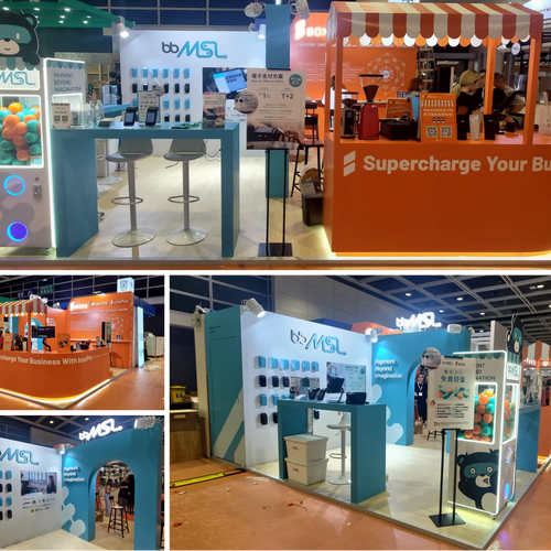 bbMSL Expo Booth
