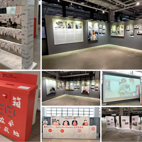 RedCross Exhibition